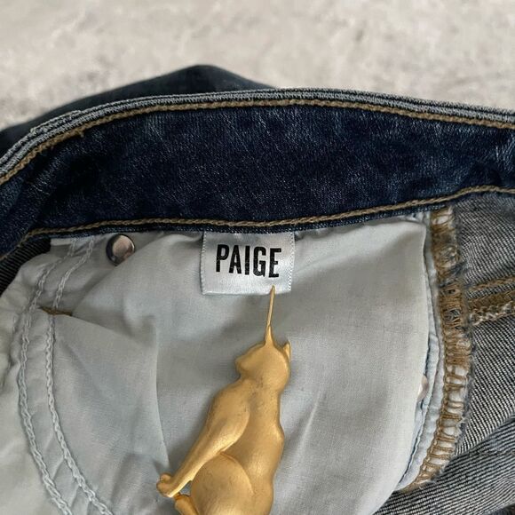 PAIGE jeans Jacqueline straight sz 25 - Picture 7 of 13